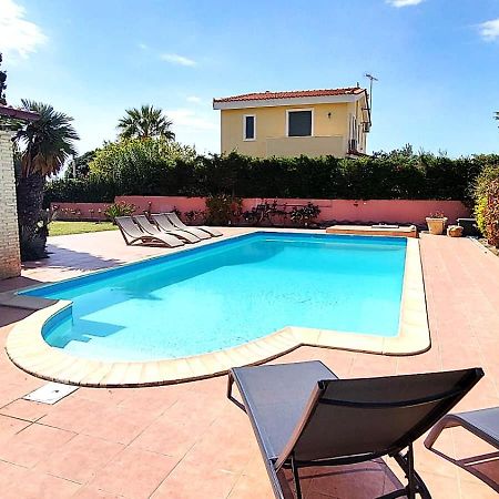 Villa Casa Del Sol With Private Pool Cap Cap Sounion Extérieur photo