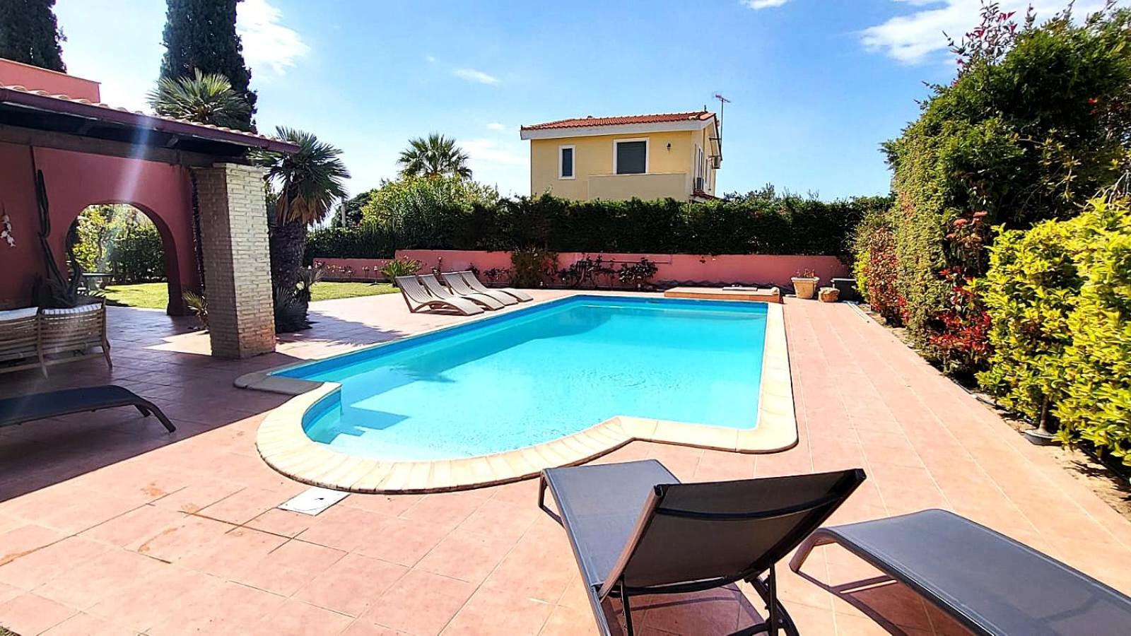 Villa Casa Del Sol With Private Pool Cap Cap Sounion Extérieur photo