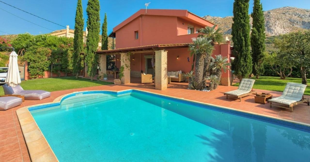 Villa Casa Del Sol With Private Pool Cap Cap Sounion Extérieur photo