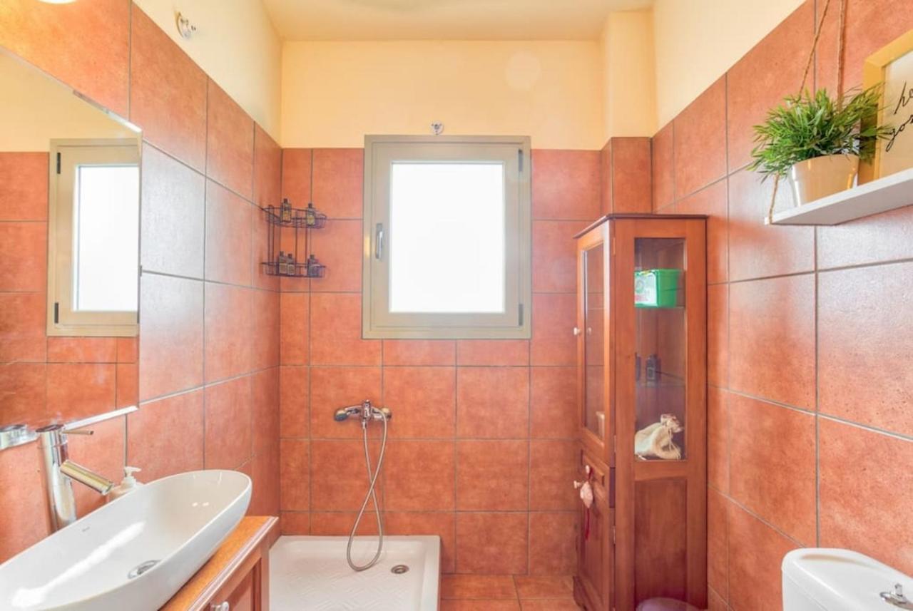Villa Casa Del Sol With Private Pool Cap Cap Sounion Extérieur photo