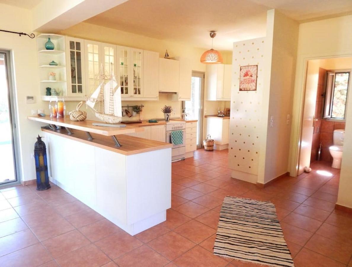 Villa Casa Del Sol With Private Pool Cap Cap Sounion Extérieur photo
